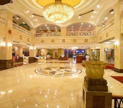 大廈辦公樓石材護(hù)理