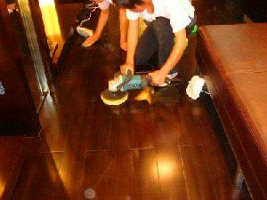 地板拋光打蠟